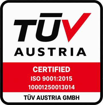 ISO 9001 certification