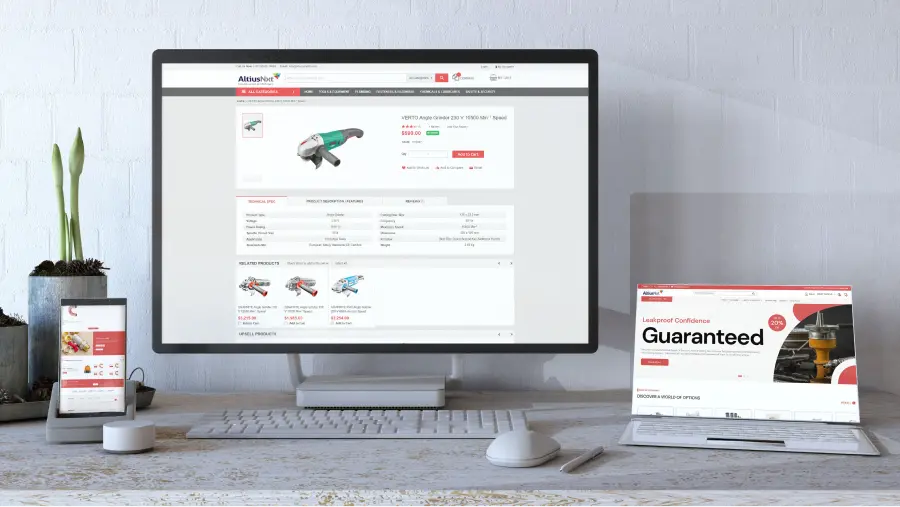 Transform Your eCommerce Strategy with AltiusNxt Technologies' Product Data Enrichment Services