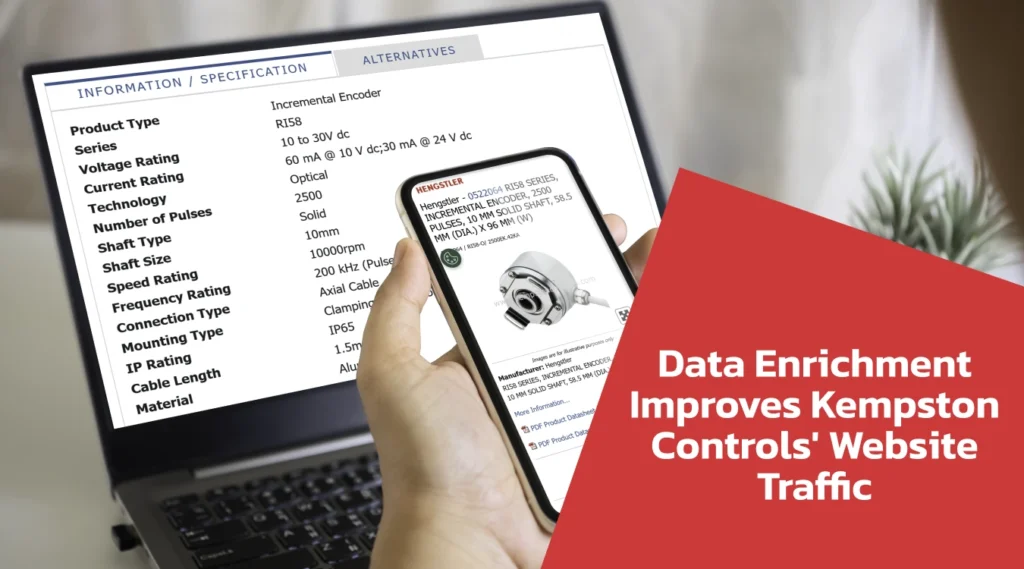 Data enrichment improves Kempston Controls’ website traffic